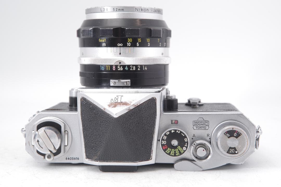 Nikon F ロクヨンマル 640万台 Nikkor-S 5.8cm f1.4