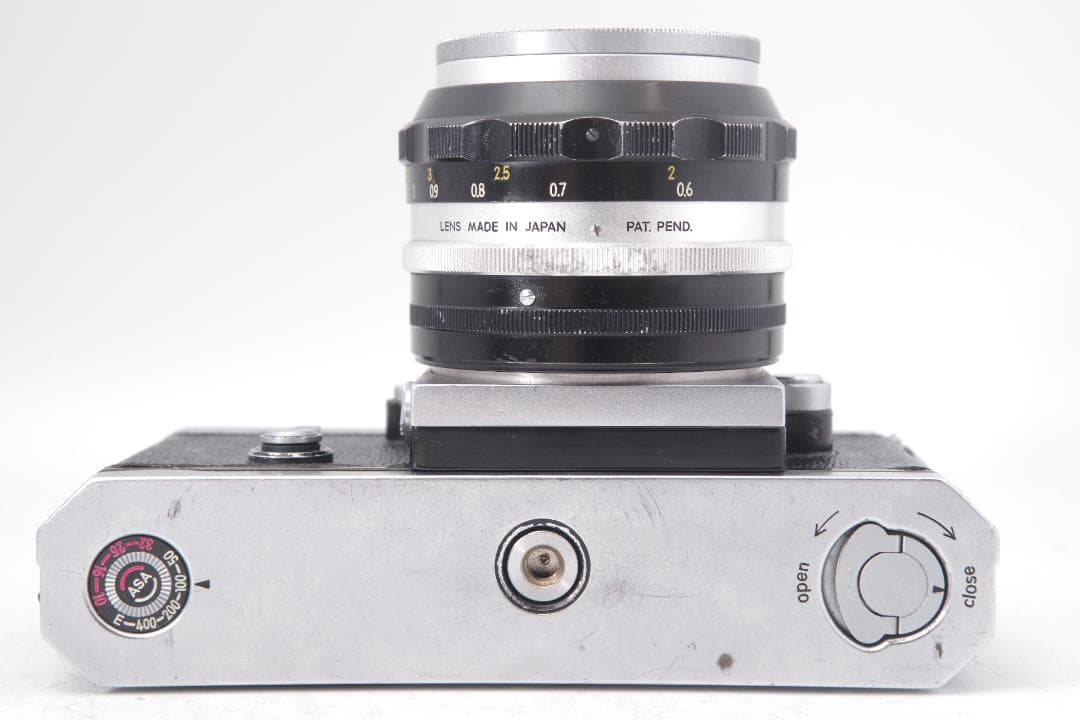 Nikon F ロクヨンマル 640万台 Nikkor-S 5.8cm f1.4