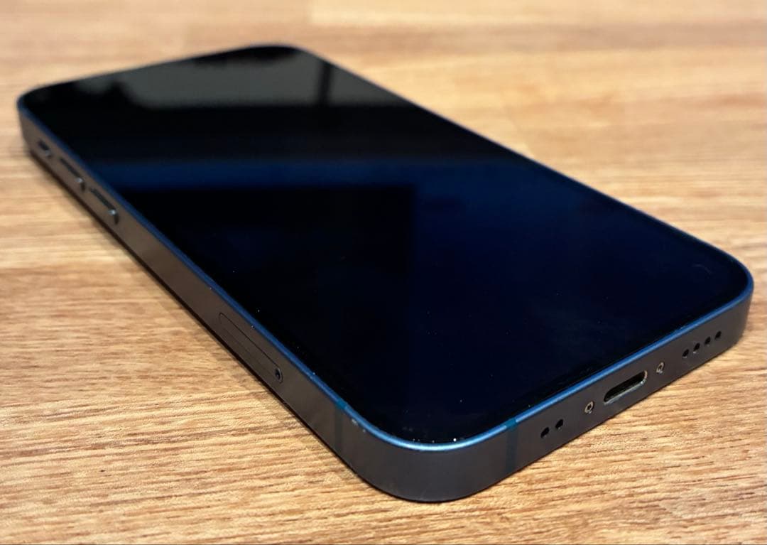 Apple iPhone 13mini ブルー 本体 箱付き