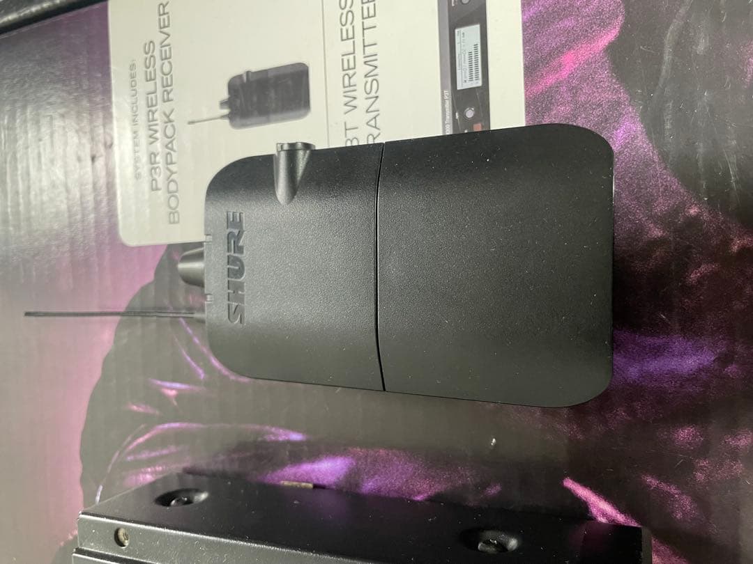 SHURE PSM300 ワイヤレス送信機