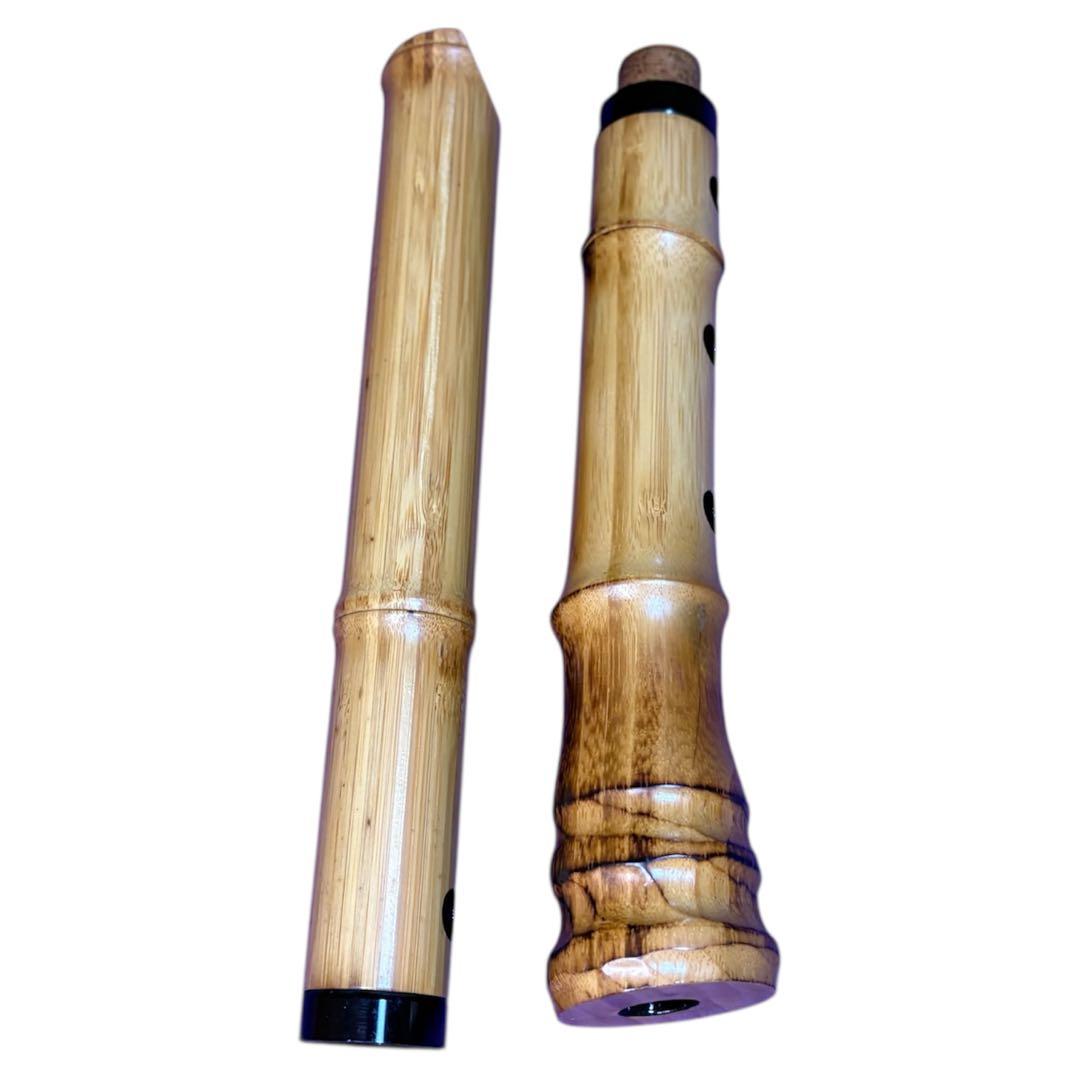 胡蝶　尺八 ワダ楽器　琴古流 1.8尺