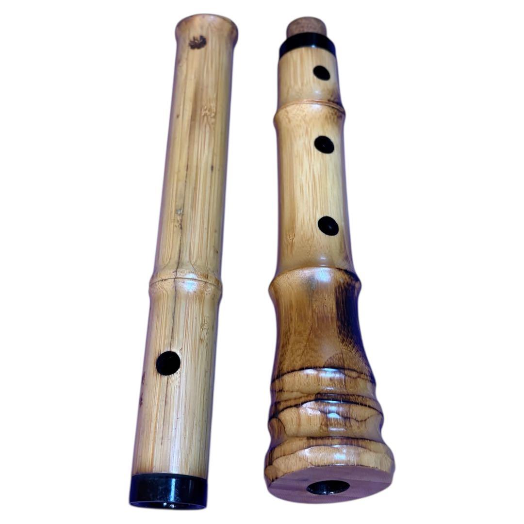 胡蝶　尺八 ワダ楽器　琴古流 1.8尺