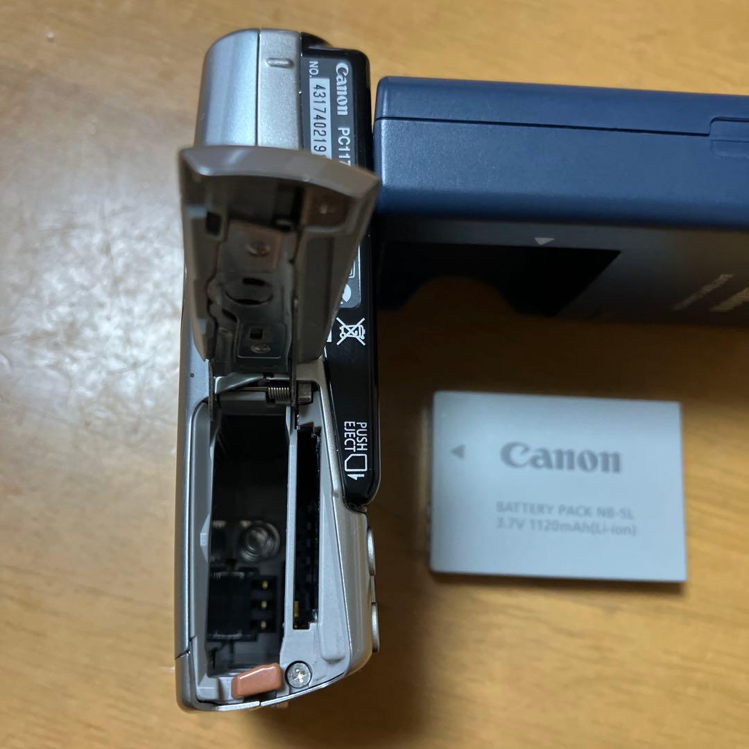 Canon IXY DIGITAL 800IS コンデジ 撮影OK 充電器付