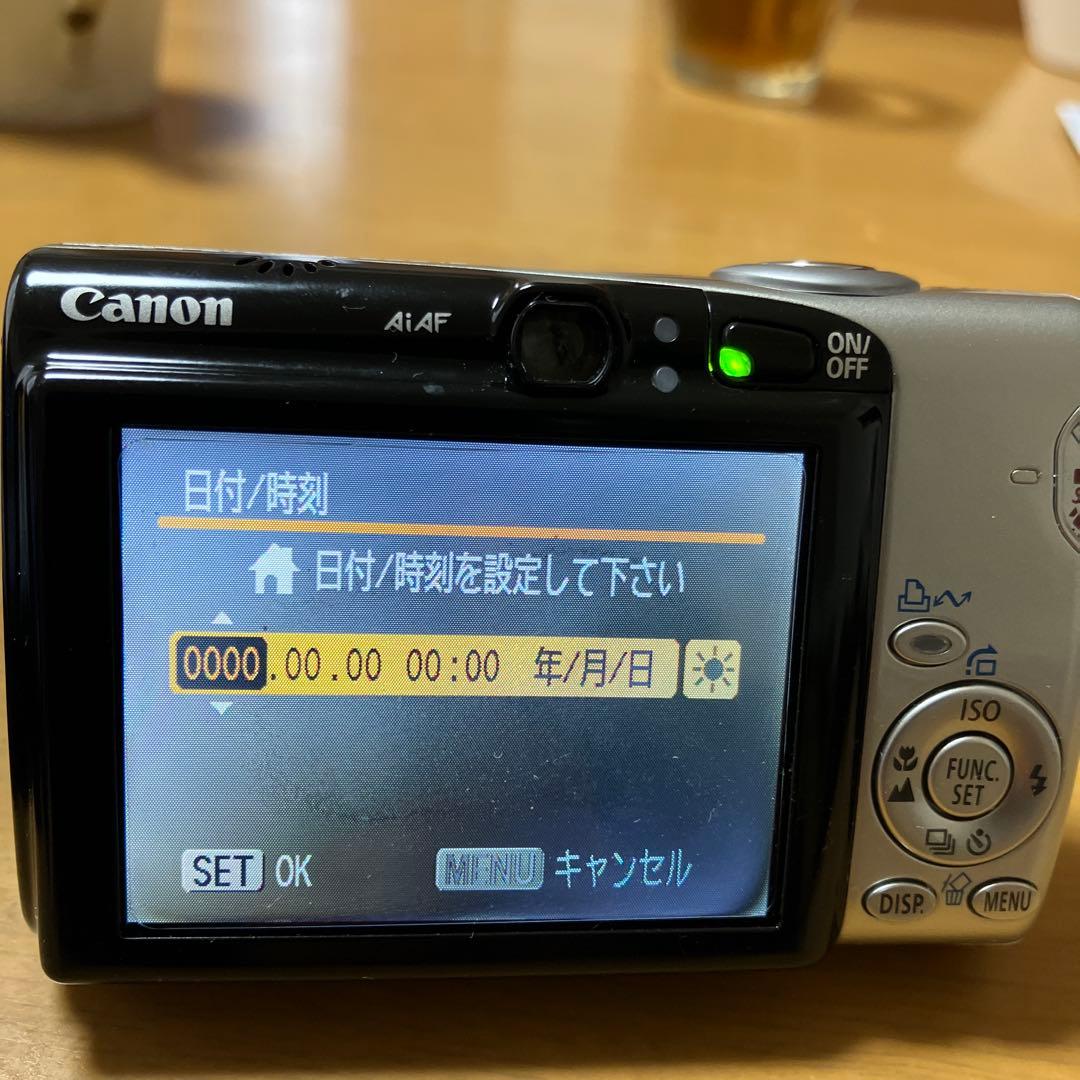 Canon IXY DIGITAL 800IS コンデジ 撮影OK 充電器付