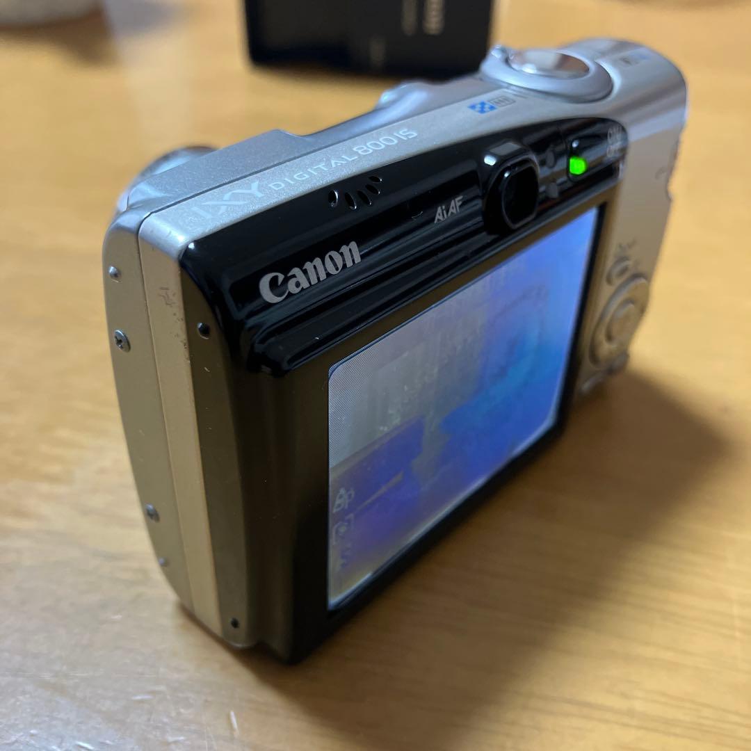 Canon IXY DIGITAL 800IS コンデジ 撮影OK 充電器付