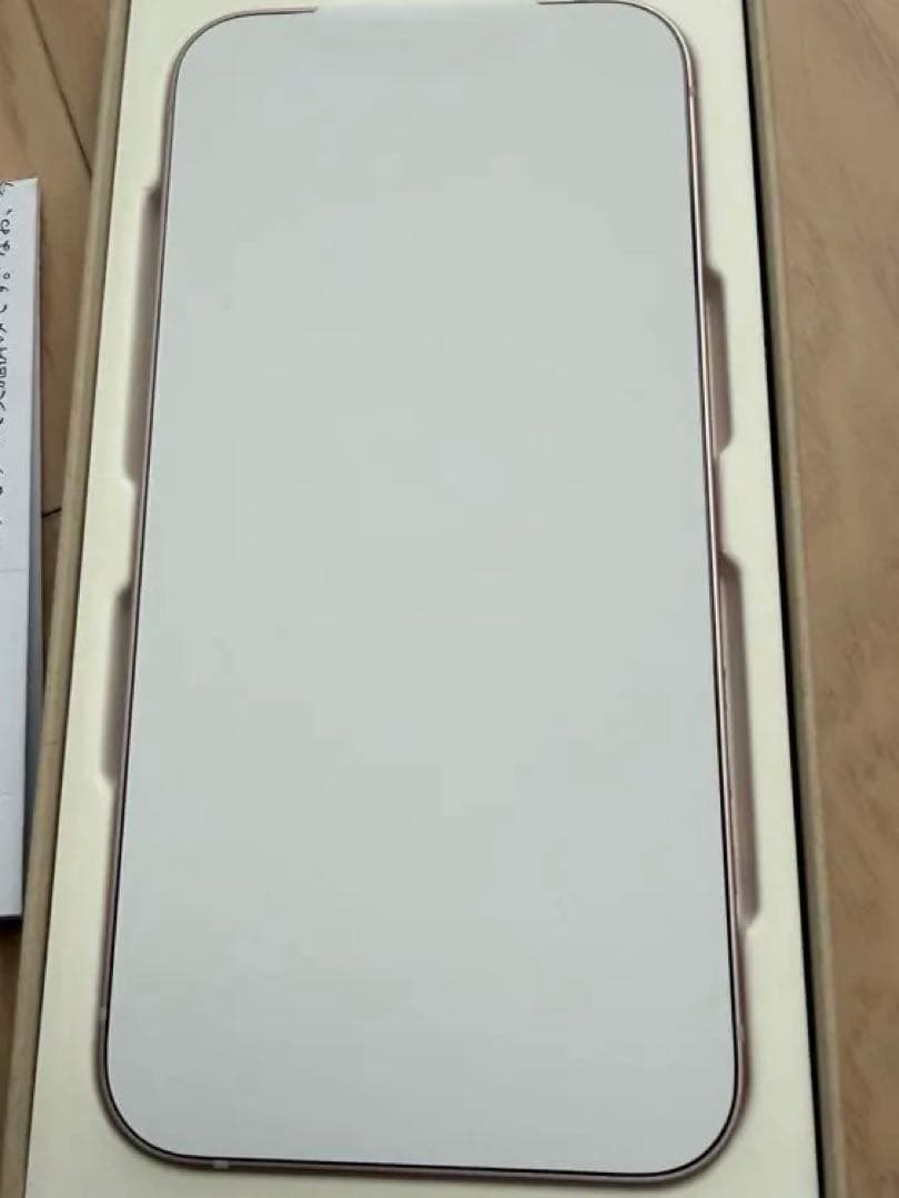 本体新品バッテリー100% iPhone13 256GB ピンク 補償30年まで