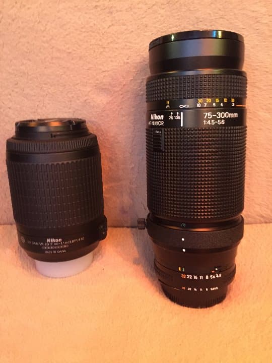 一眼レフカメラ　ニコンＤ5000．送料込みにしました。お値下げしました。