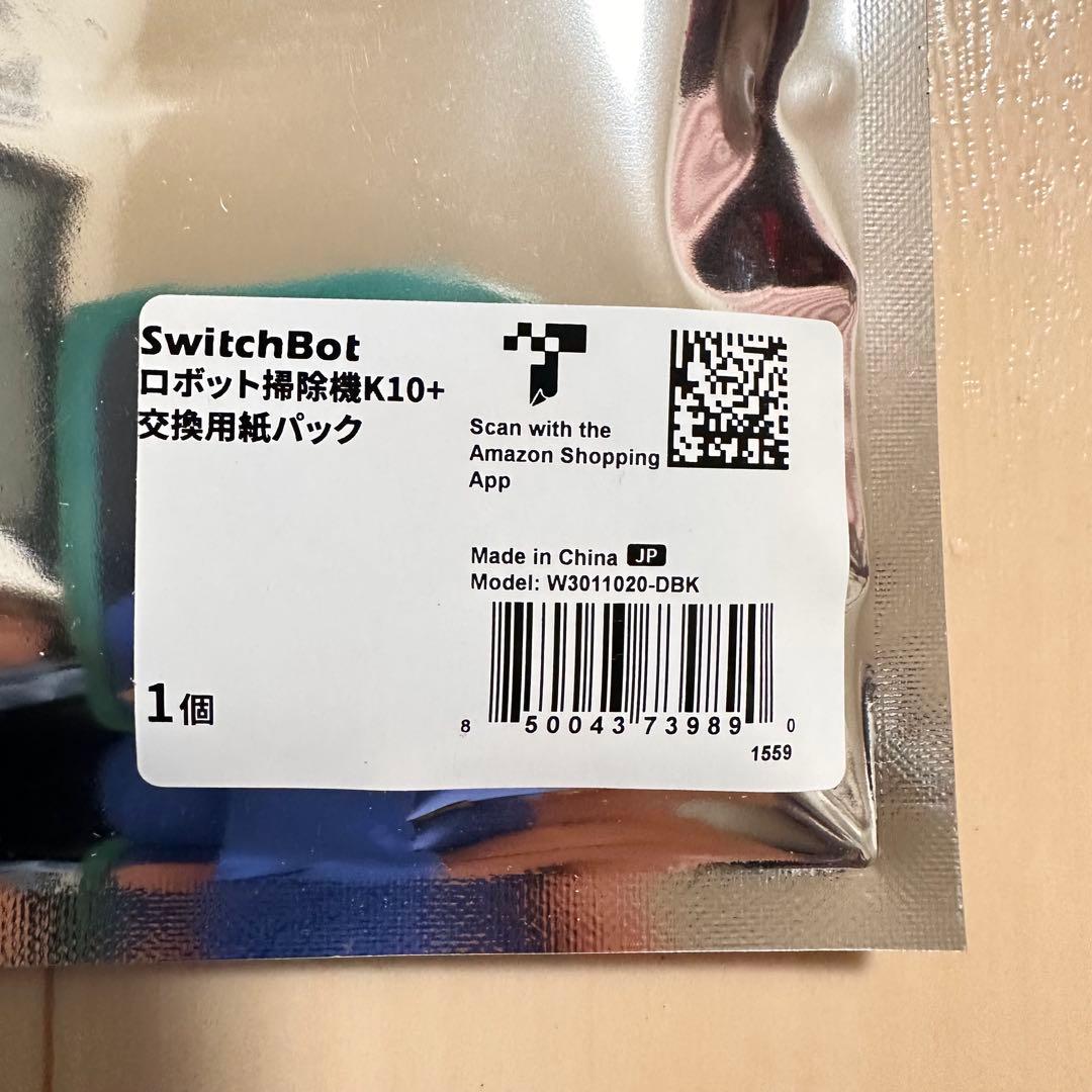 a*y様 SwitchBot K10+ ロボット掃除機　本体&アクセサリー　未使