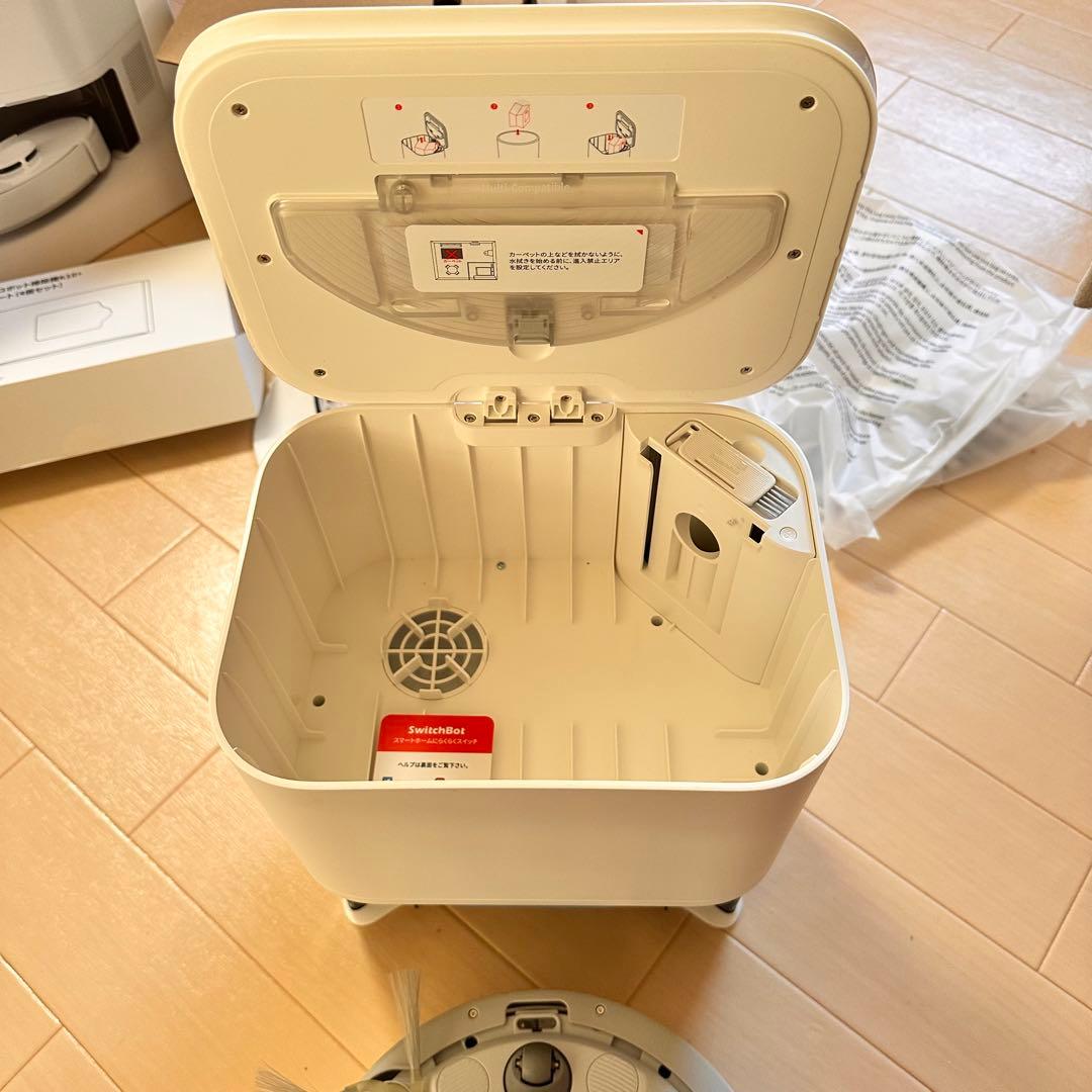a*y様 SwitchBot K10+ ロボット掃除機　本体&アクセサリー　未使