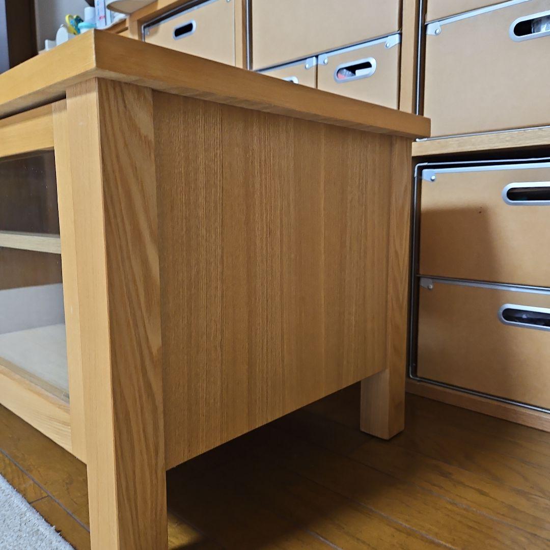 送料込み　無印　TV テレビ台　ＡＶボード