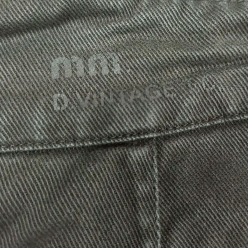 スカート MIUMIU mm VINTAGE Khaki Skirt