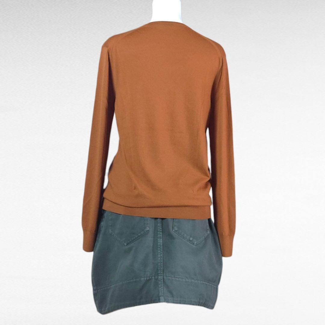 スカート MIUMIU mm VINTAGE Khaki Skirt