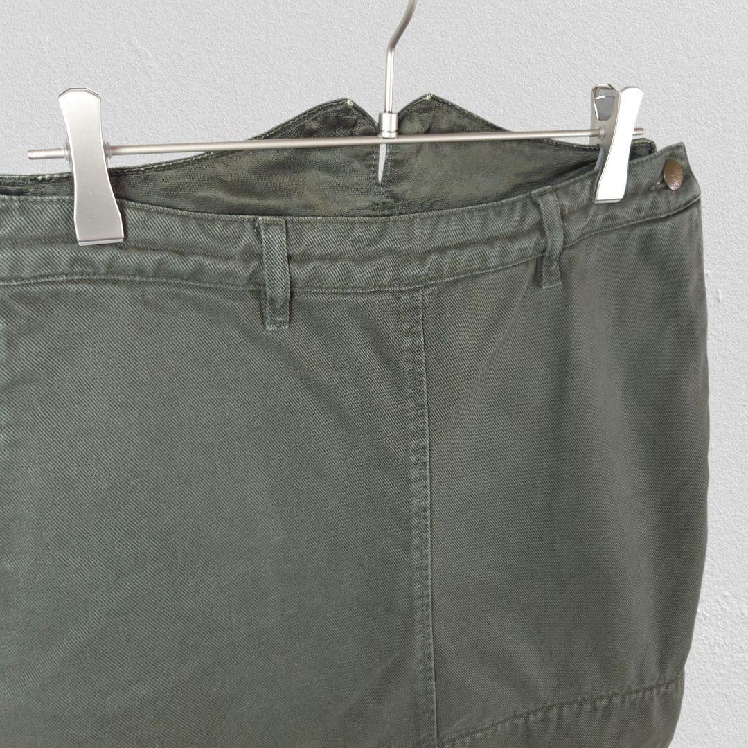 スカート MIUMIU mm VINTAGE Khaki Skirt