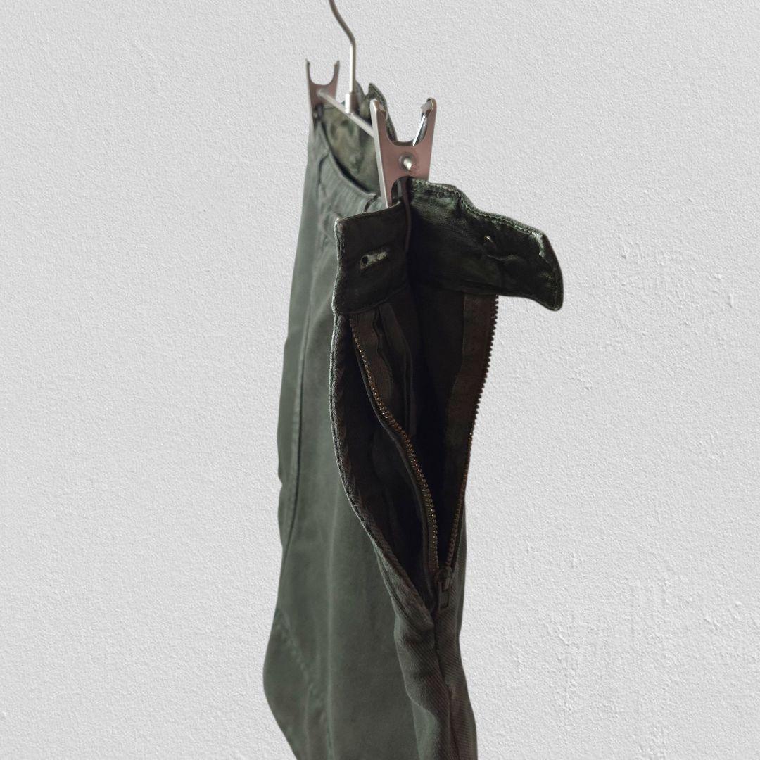 スカート MIUMIU mm VINTAGE Khaki Skirt