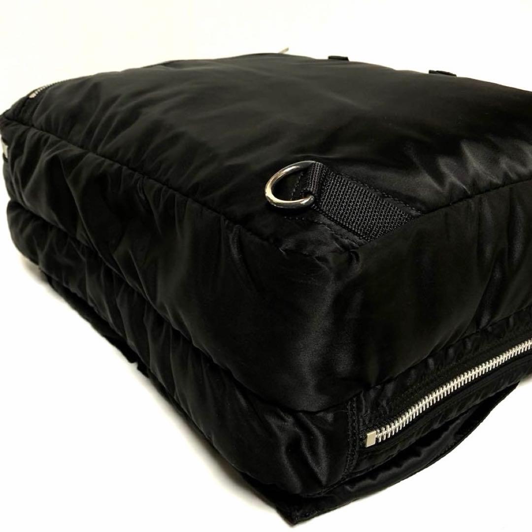 極美品✨ポーター タンカー ビジネスバッグ3way 2層 A4可 黒 吉田カバン