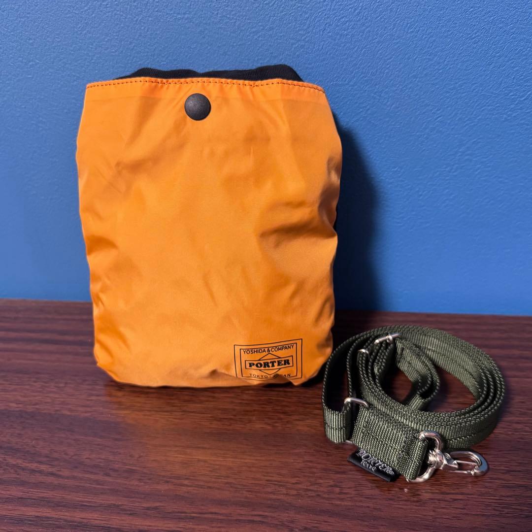 美品✨ PORTER BAGGER GMS エコバッグ 大容量 A4