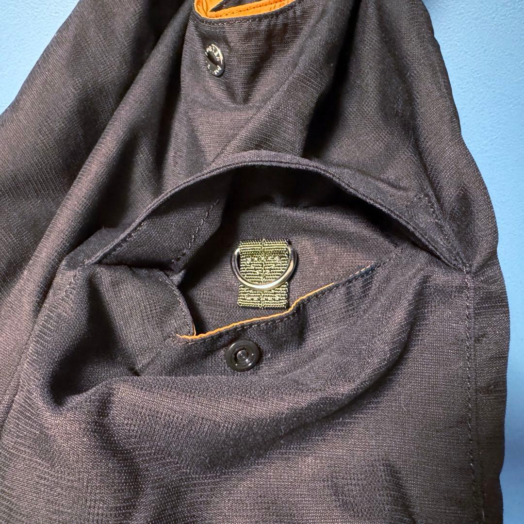 美品✨ PORTER BAGGER GMS エコバッグ 大容量 A4