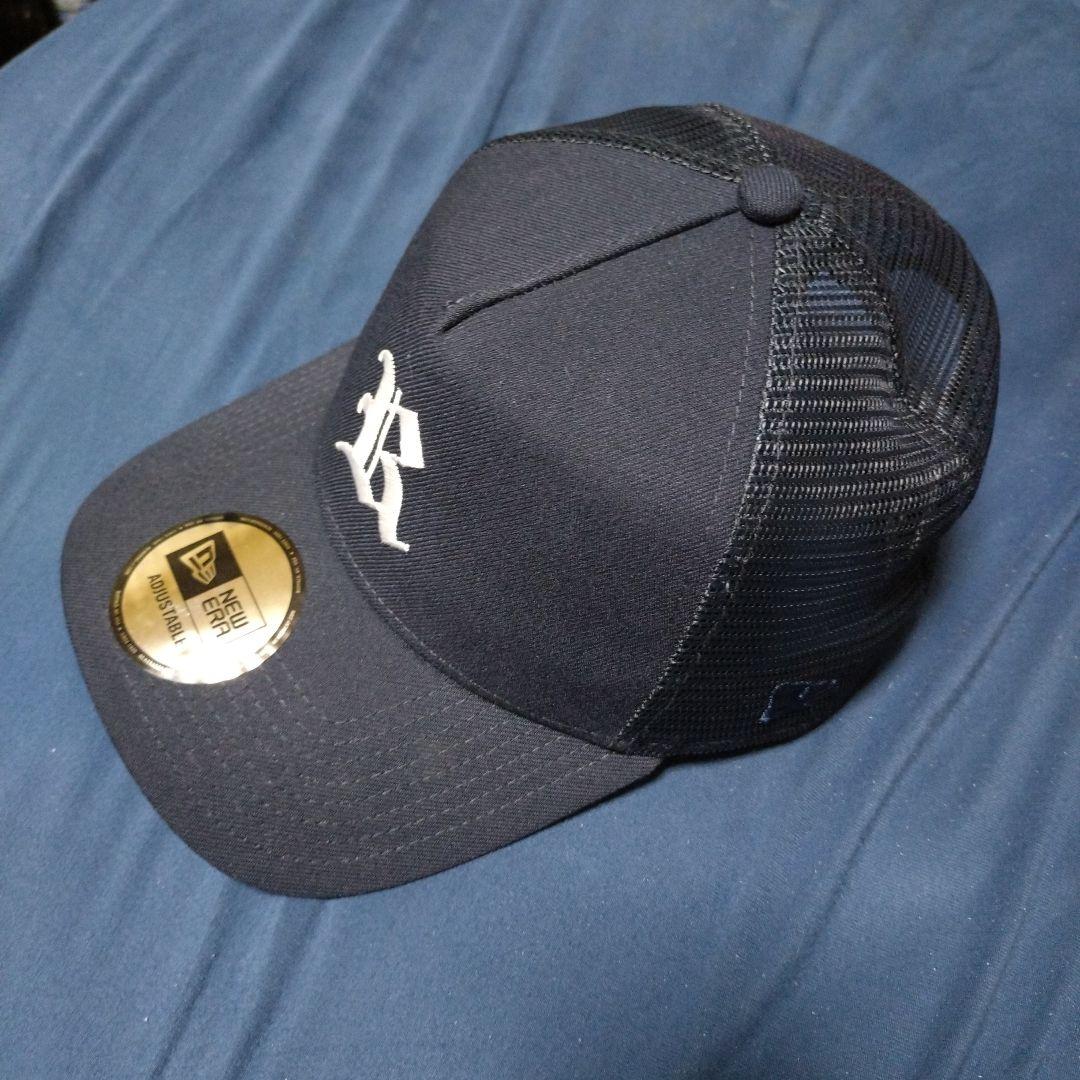 ロンハーマン　ニューエラ　メッシュキャップ　ネイビー