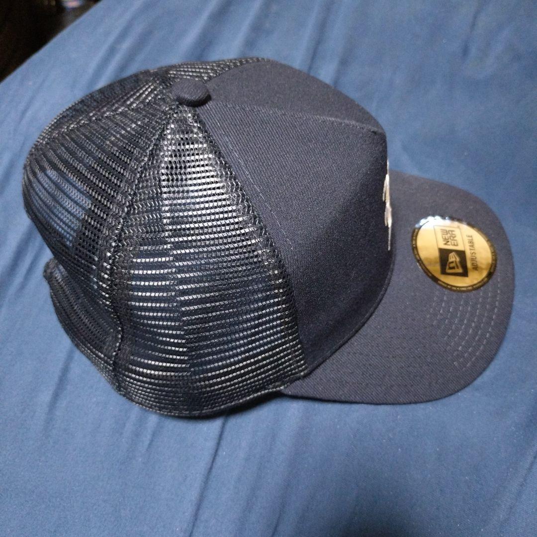 ロンハーマン　ニューエラ　メッシュキャップ　ネイビー