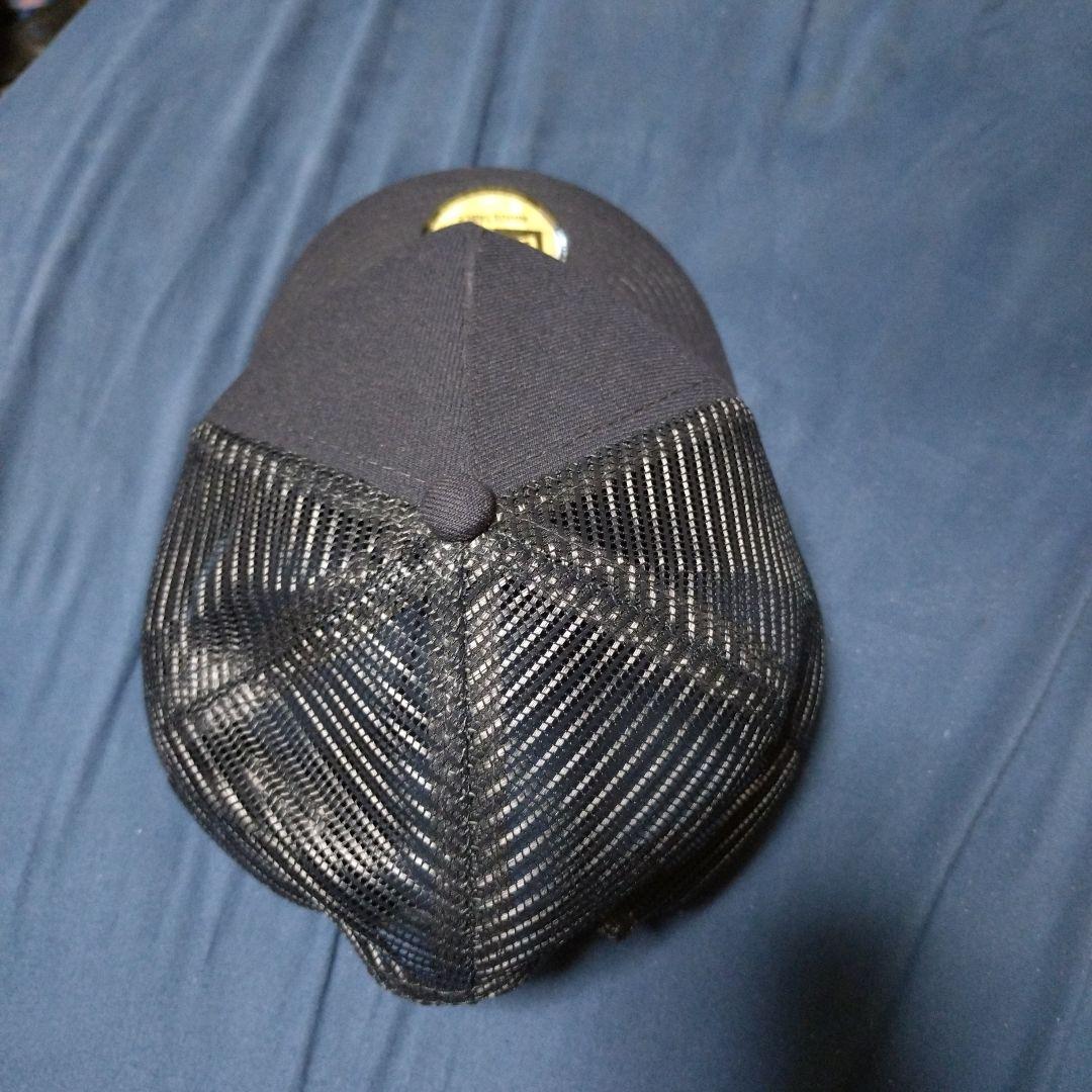 ロンハーマン　ニューエラ　メッシュキャップ　ネイビー
