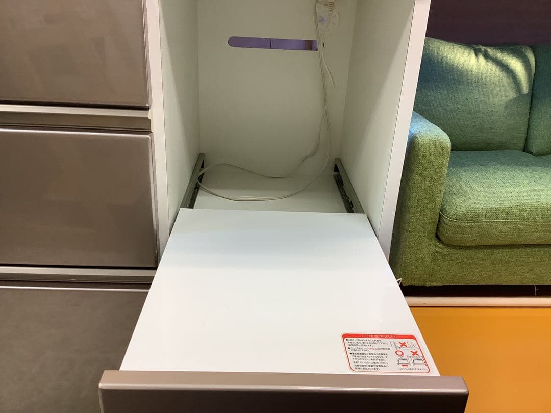 ニトリ キッチンカウンター アルミナ2 100CT SI（シルバー）