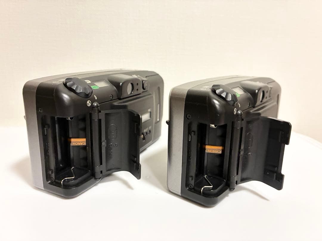 Canon Autoboy LUNA 105 フィルムカメラ　2台セット