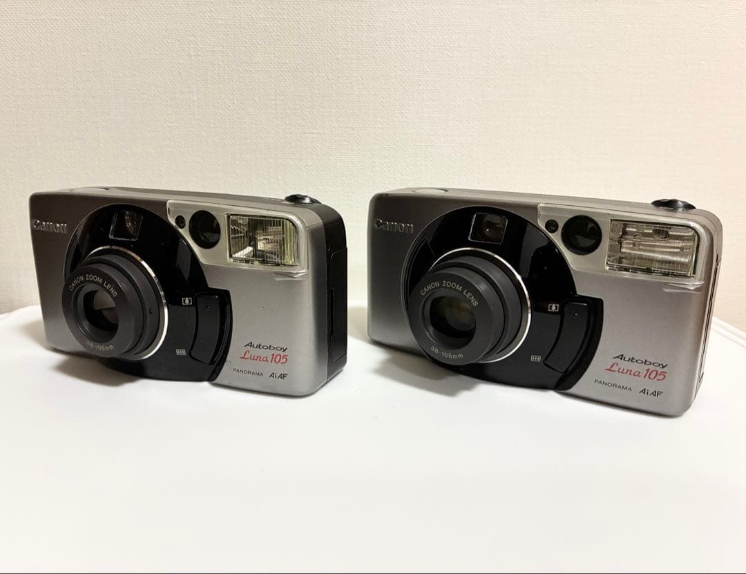Canon Autoboy LUNA 105 フィルムカメラ　2台セット