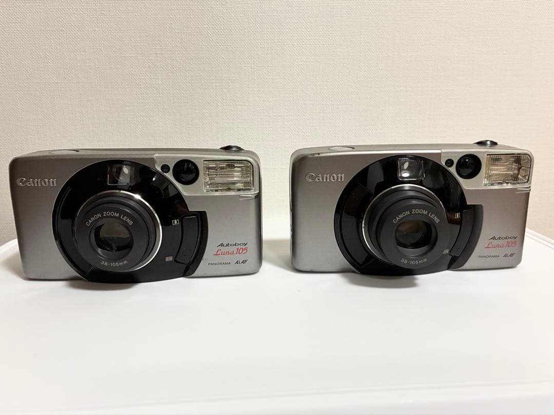 Canon Autoboy LUNA 105 フィルムカメラ　2台セット