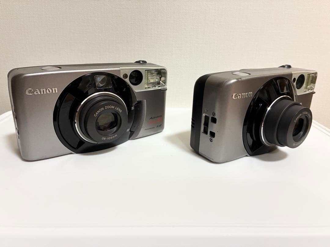 Canon Autoboy LUNA 105 フィルムカメラ　2台セット