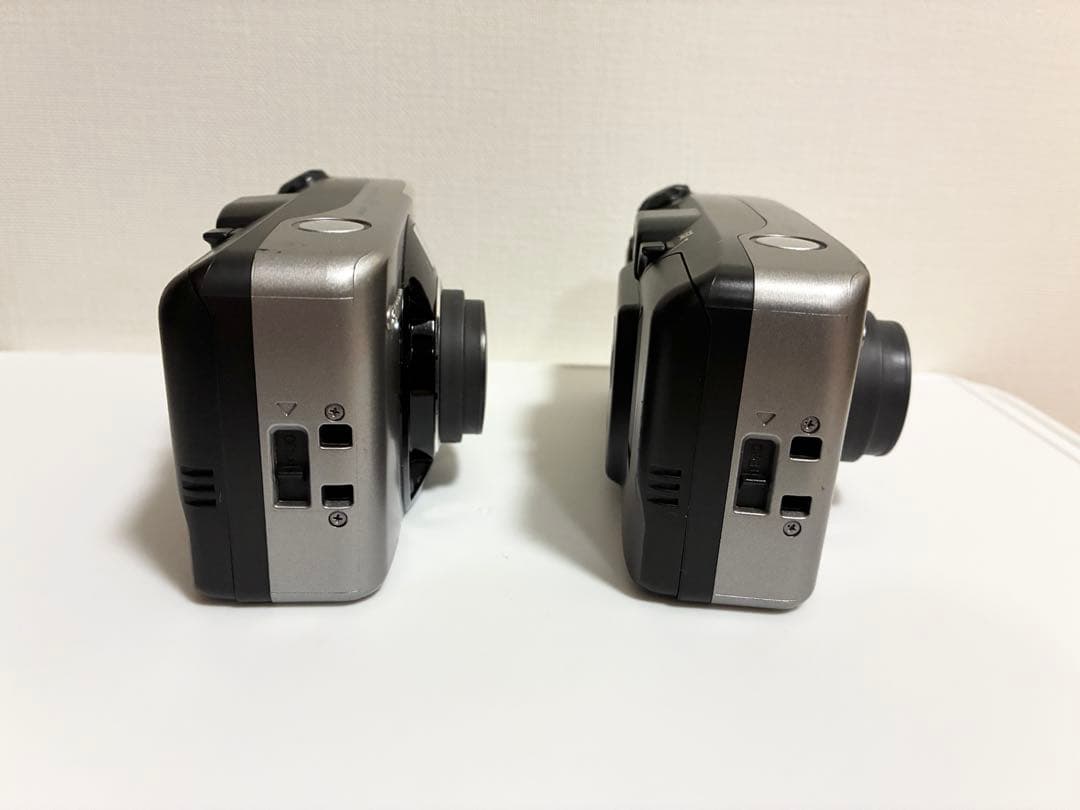 Canon Autoboy LUNA 105 フィルムカメラ　2台セット