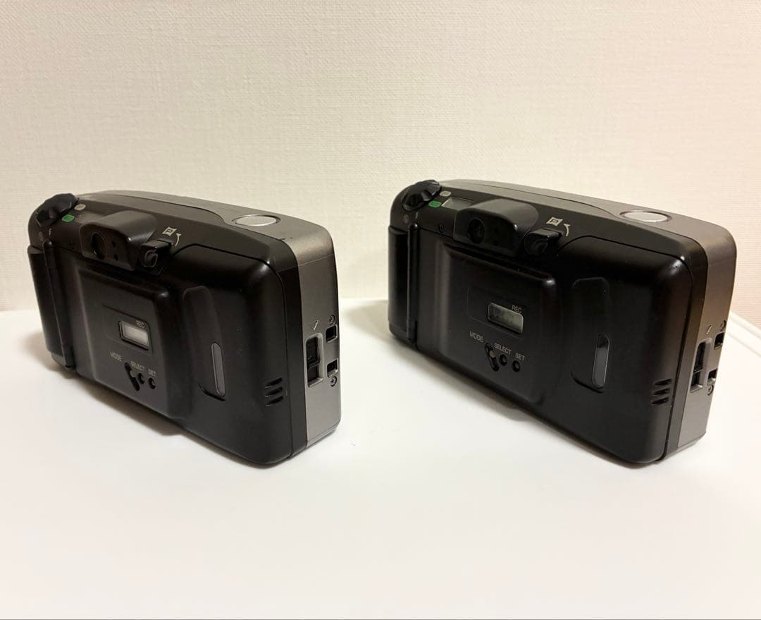 Canon Autoboy LUNA 105 フィルムカメラ　2台セット