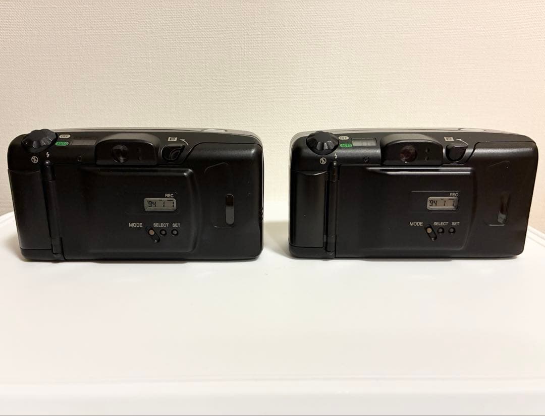 Canon Autoboy LUNA 105 フィルムカメラ　2台セット