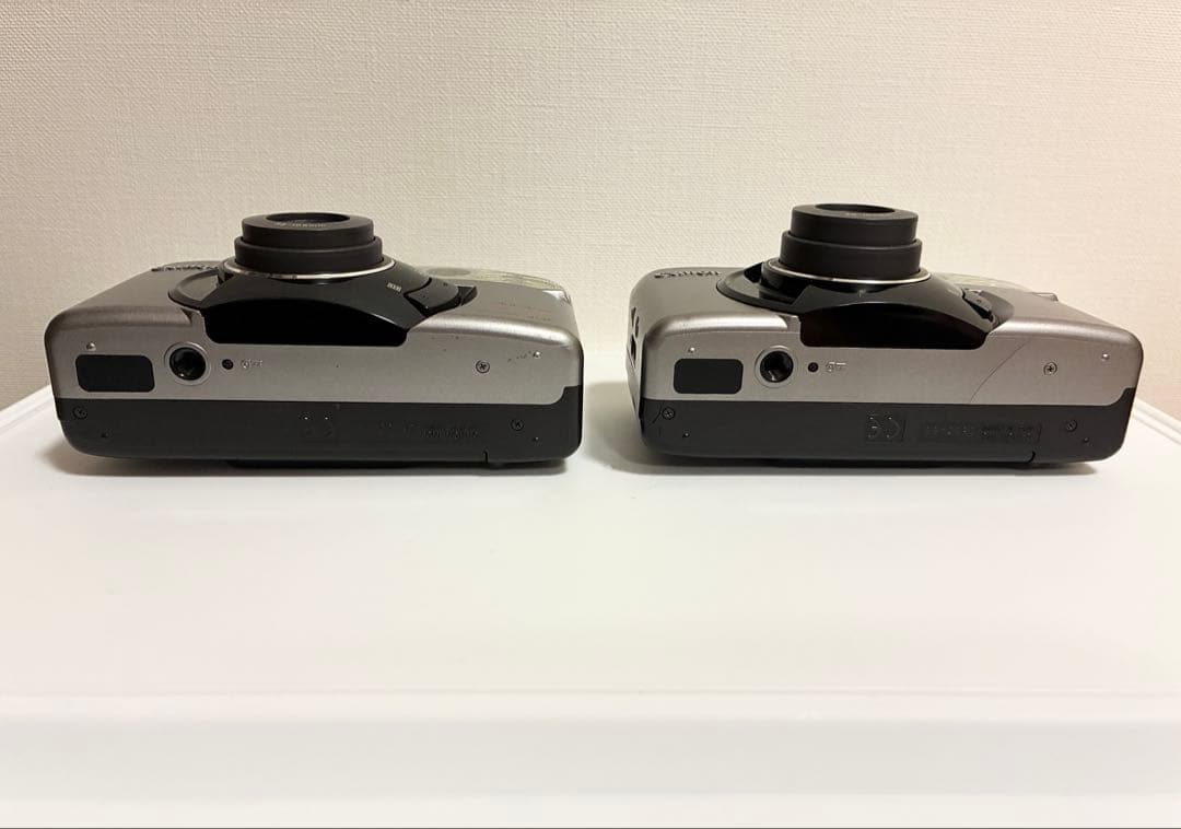 Canon Autoboy LUNA 105 フィルムカメラ　2台セット