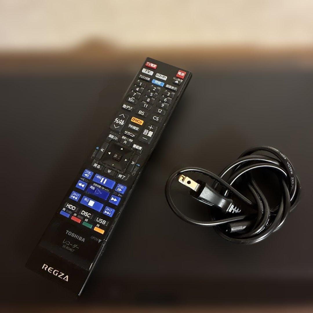 【ジャンク品】REGZA DBR-UT109 ブルーレイレコーダー★2022年製