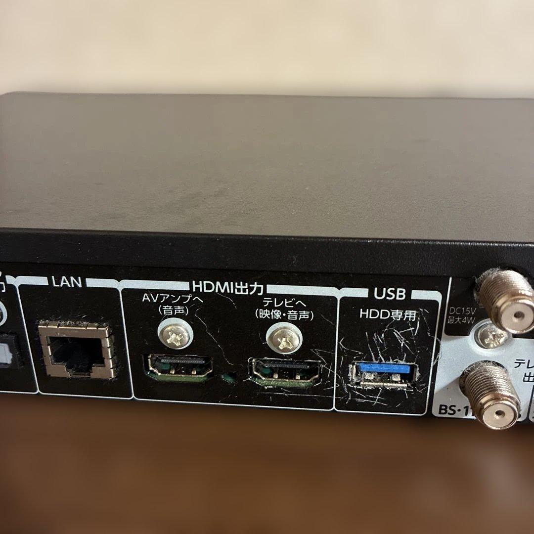 【ジャンク品】REGZA DBR-UT109 ブルーレイレコーダー★2022年製