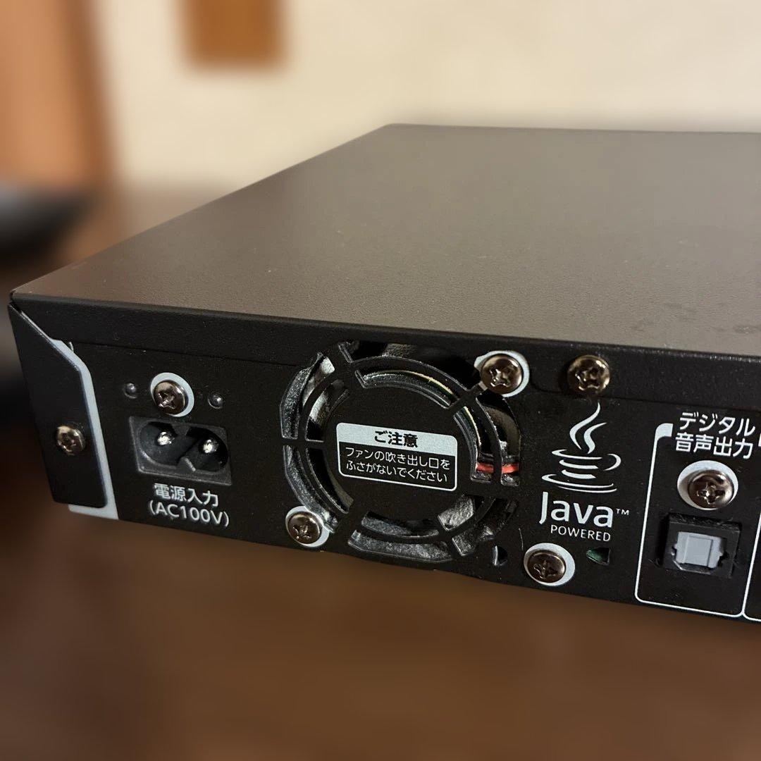 【ジャンク品】REGZA DBR-UT109 ブルーレイレコーダー★2022年製