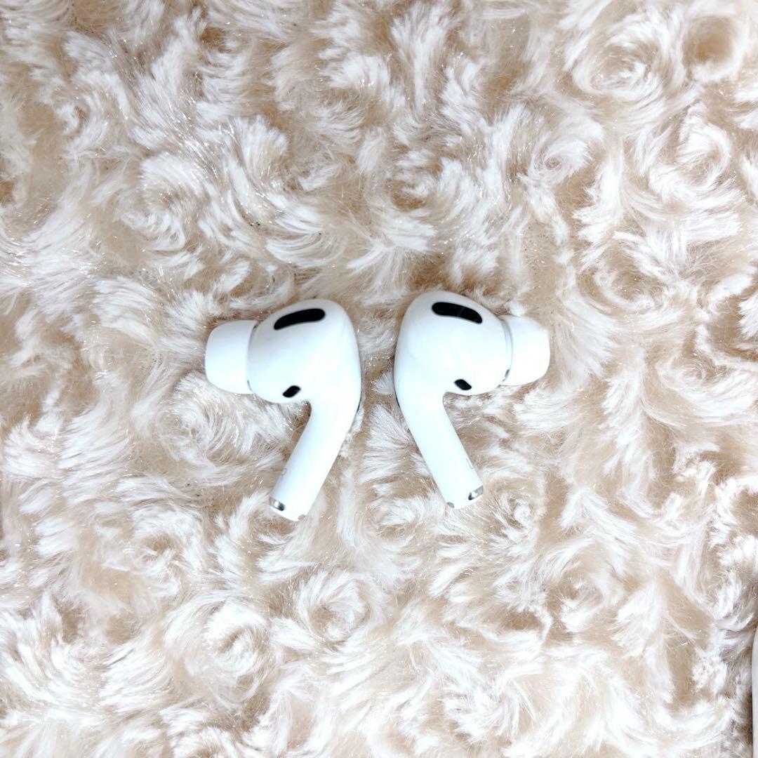 【美品】Apple アップル AirPodsPro 純正品 第一世代 イヤフォン