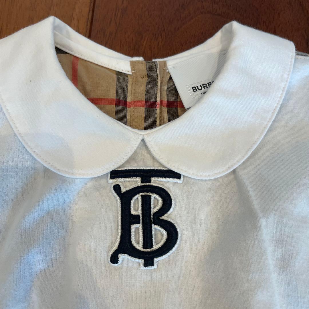 BURBERRY トップス　18M 86cm ボトムス　12M 80cm