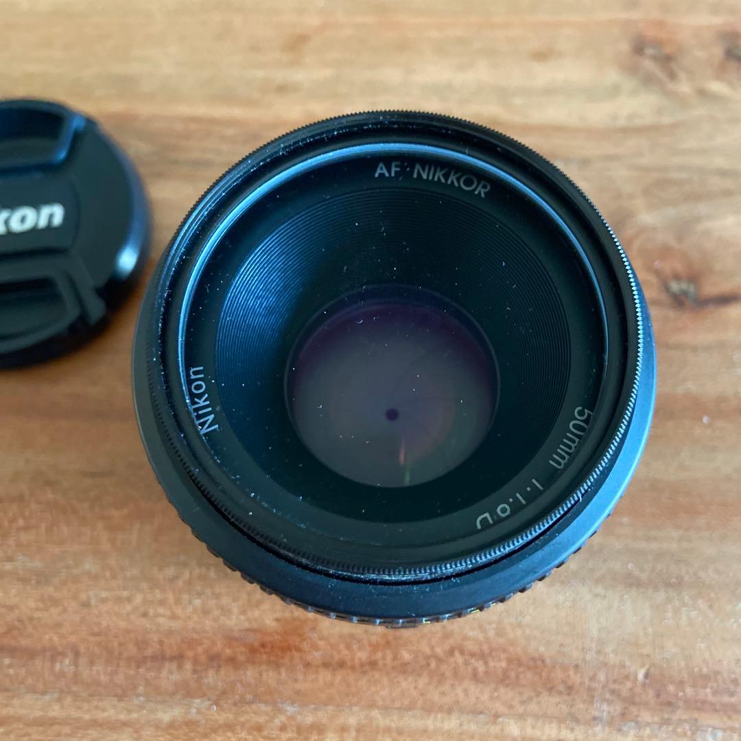 【美品】Nikon AF NIKKOR 50mm 1:1.8