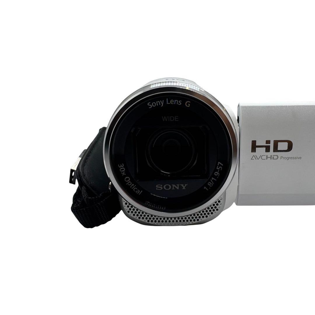 SONY HDR-CX680 ホワイト ビデオカメラ