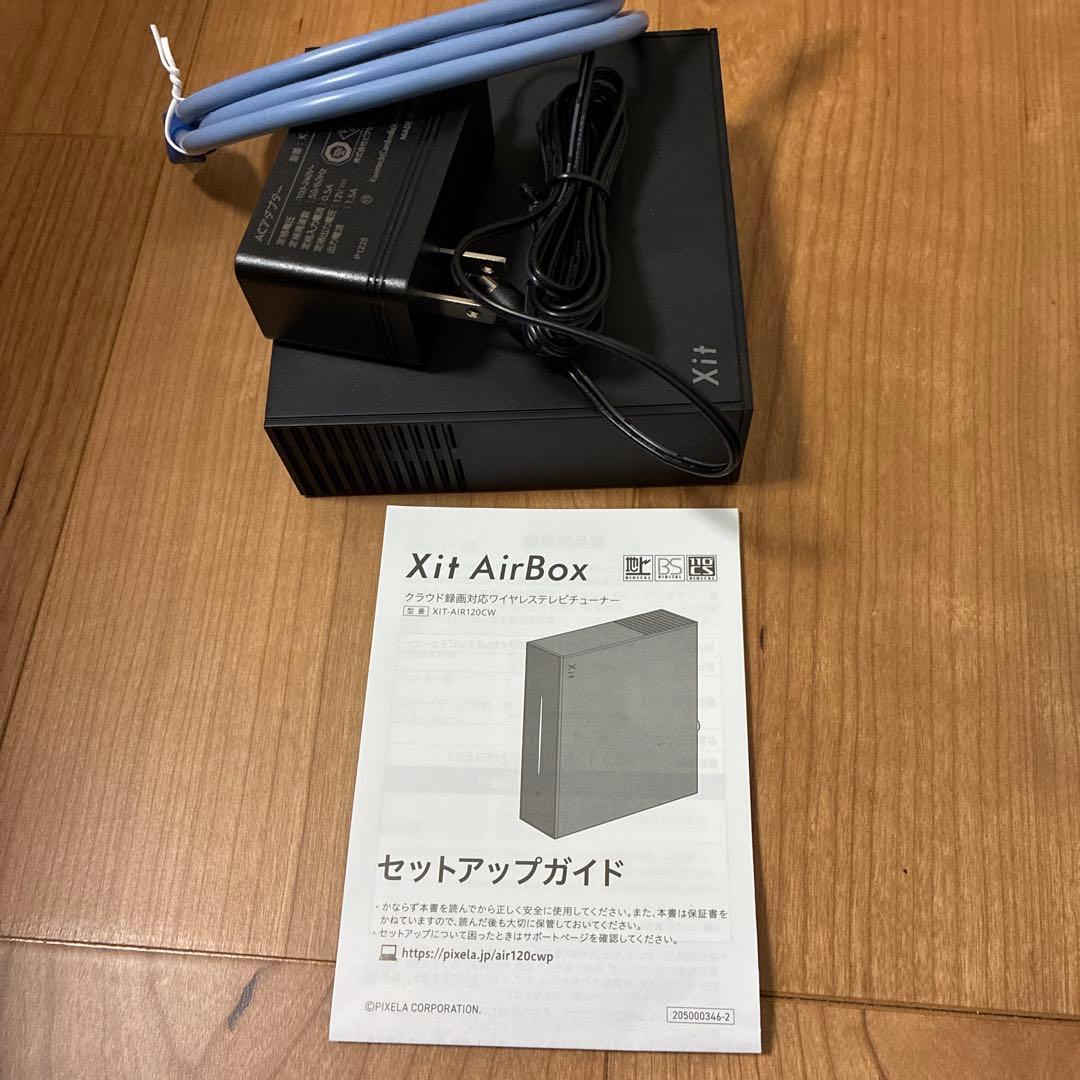ほぼ新品PIXELA Xit AirBox
