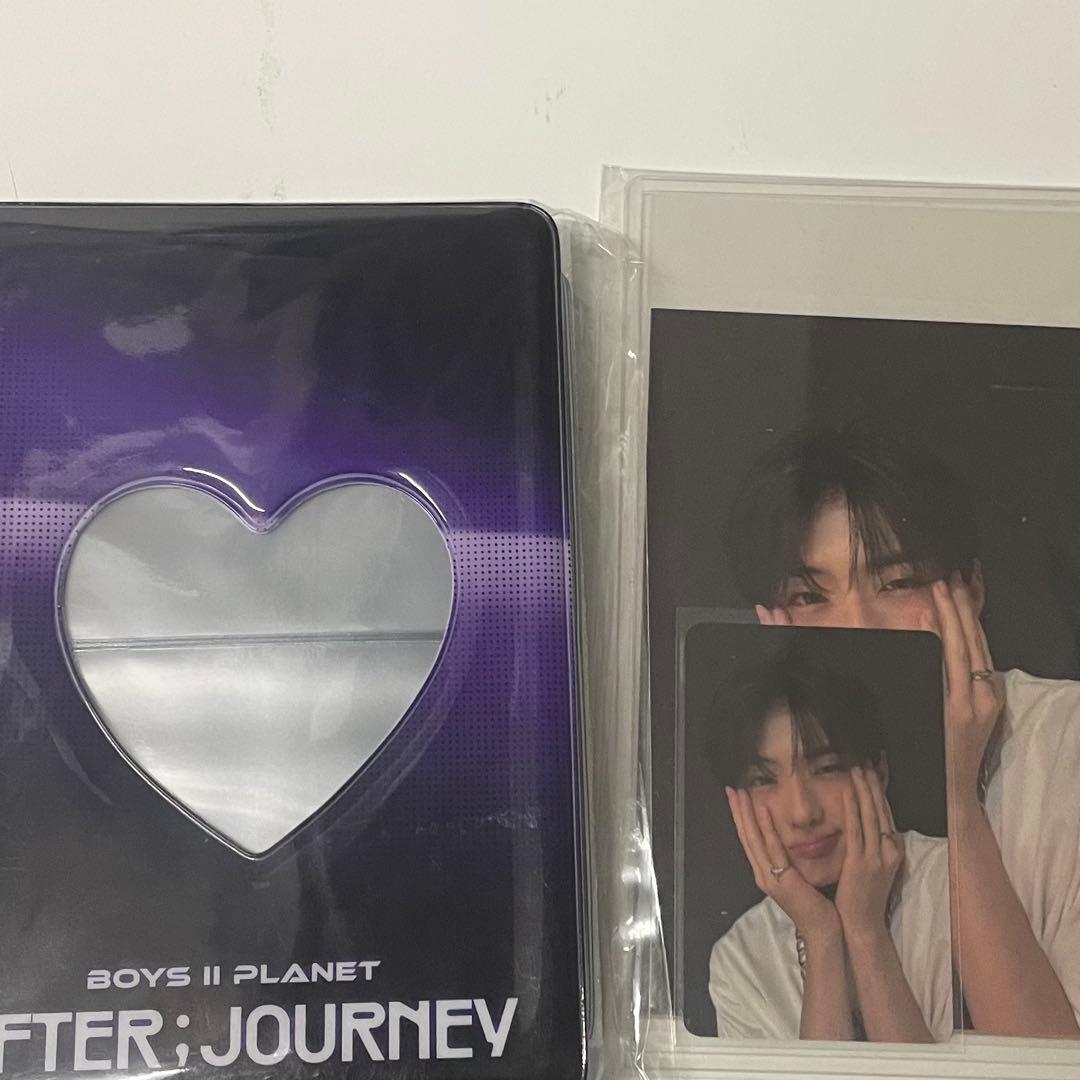 ボイプラ2 トレカ コレクトブック ALD1 サンヒョン