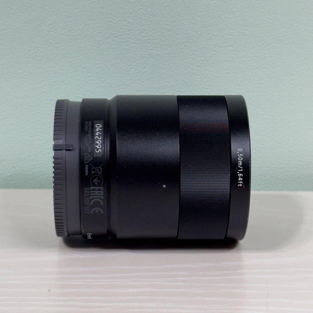 Sony FE 55mm F1.8 ZA レンズ