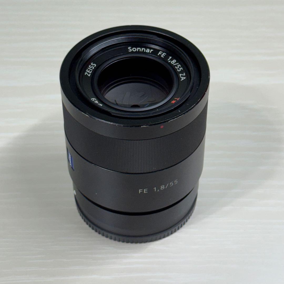 Sony FE 55mm F1.8 ZA レンズ