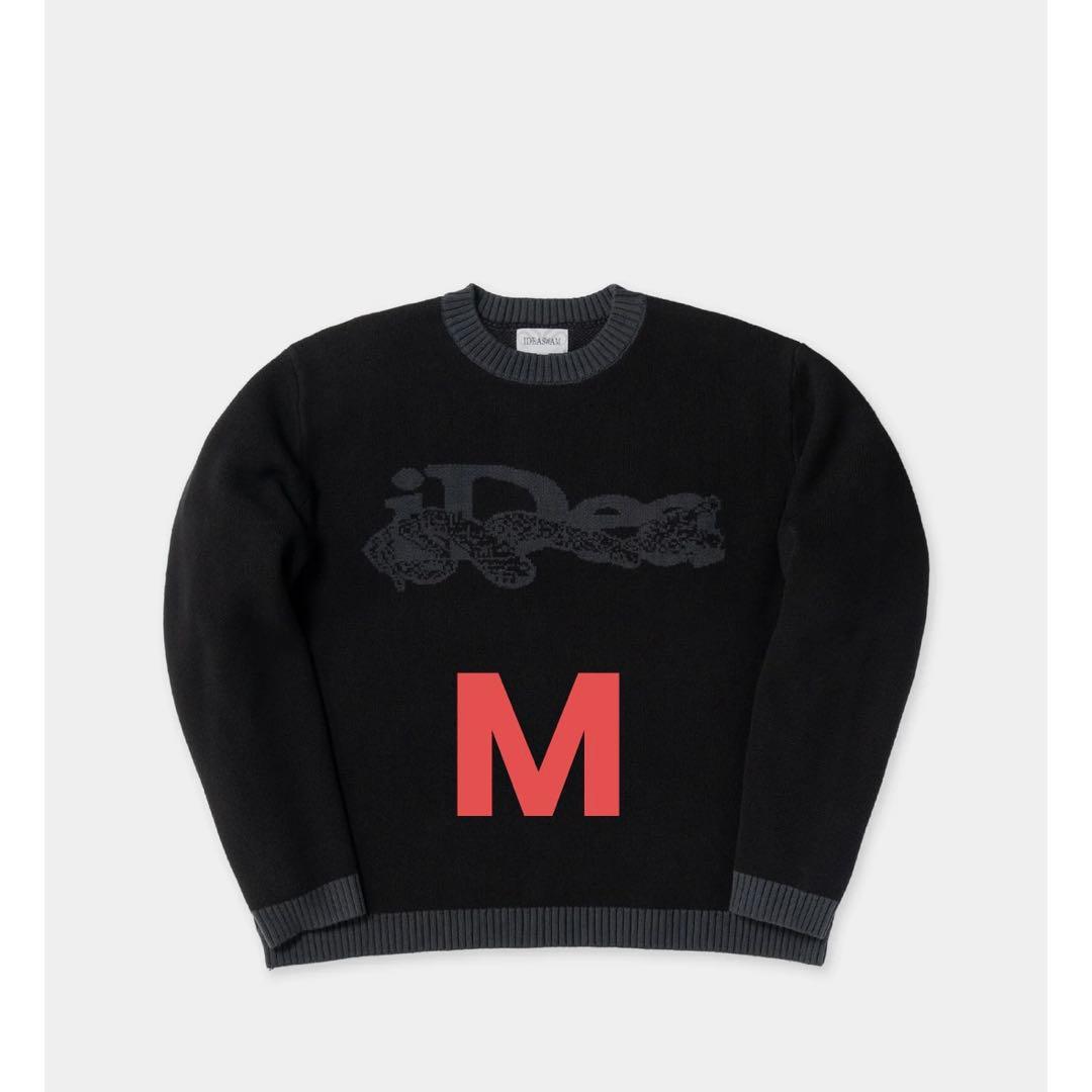 トップス IDEA SWAM OUROBOROS KNIT SWEATER