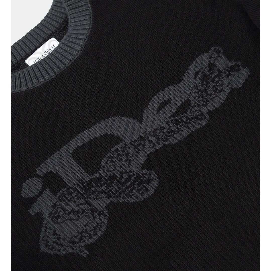 トップス IDEA SWAM OUROBOROS KNIT SWEATER