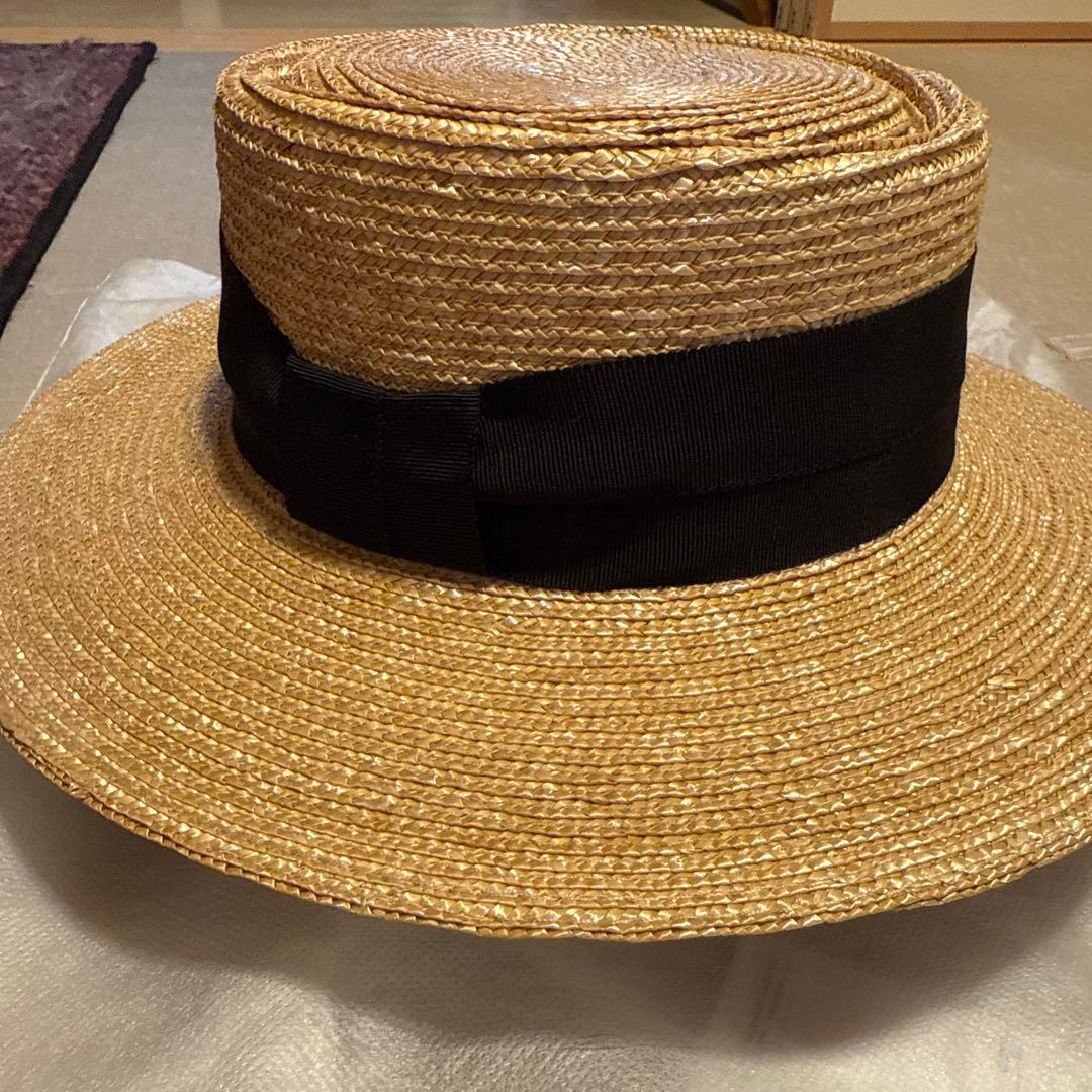 田中帽子店　麦わら帽子 日本製