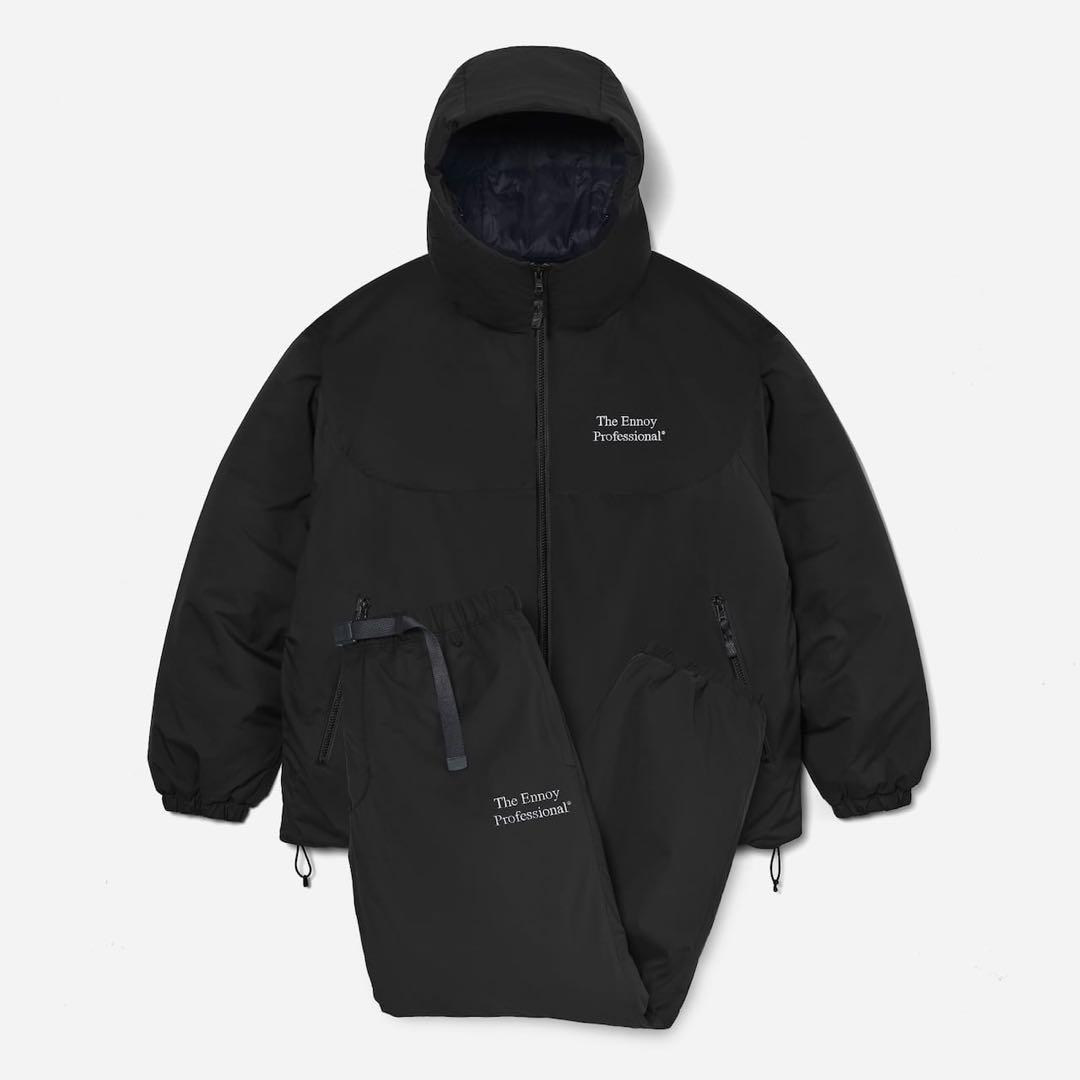 新品未開封！ENNOY Padded Nylon Jacket セットアップ