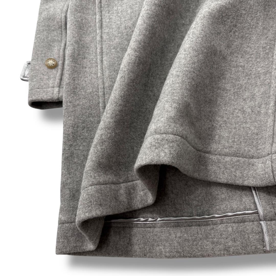 【極美品】マッキントッシュロンドン メルトンウール　ダッフルコート　ロング　48