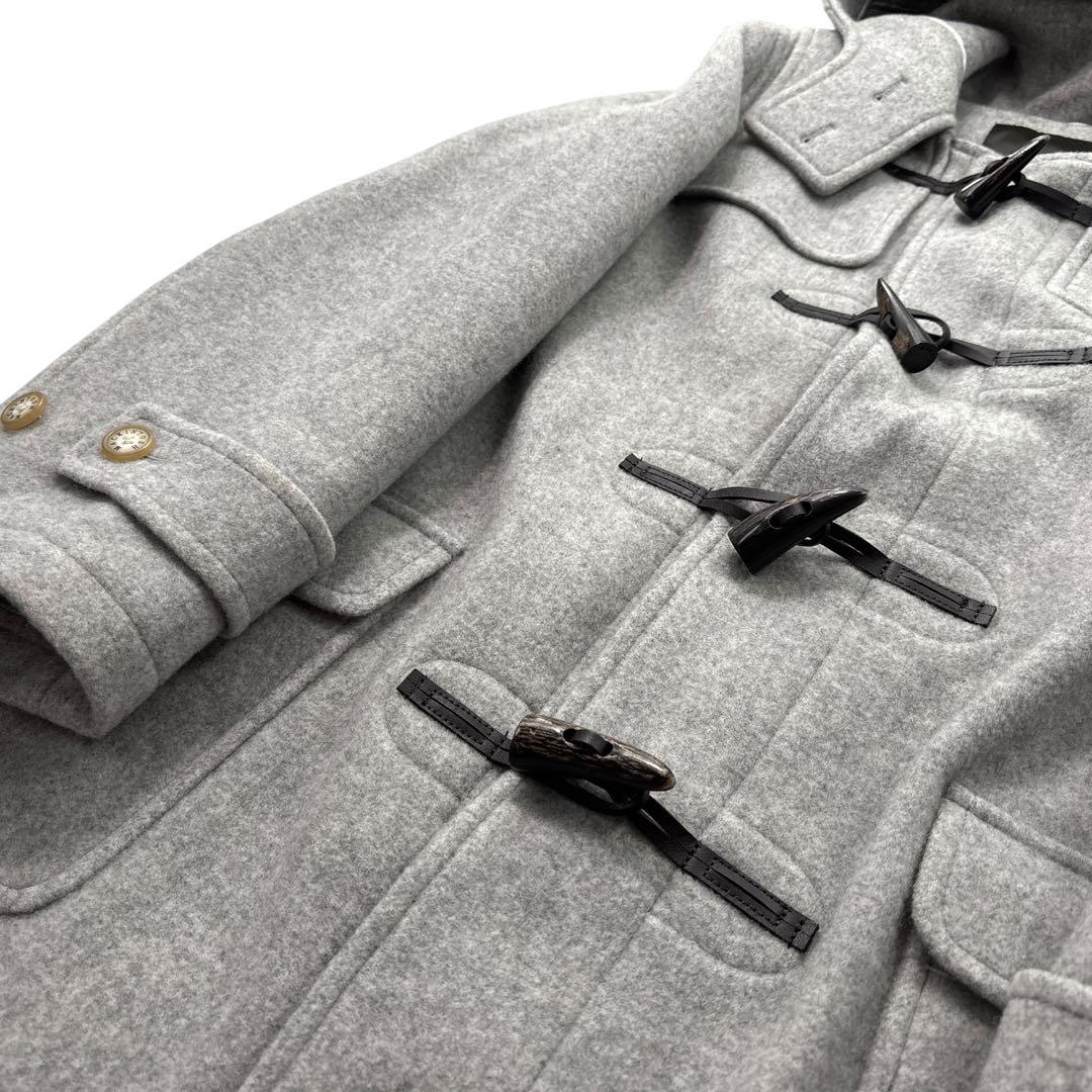 【極美品】マッキントッシュロンドン メルトンウール　ダッフルコート　ロング　48